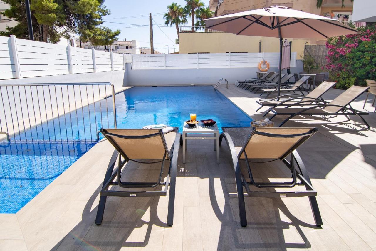 Apartamentos Vistamar II Playa d'en Bossa Exterior foto
