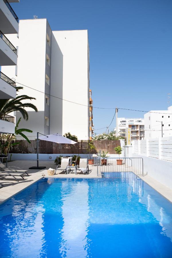 Apartamentos Vistamar II Playa d'en Bossa Exterior foto