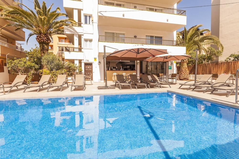 Apartamentos Vistamar II Playa d'en Bossa Exterior foto