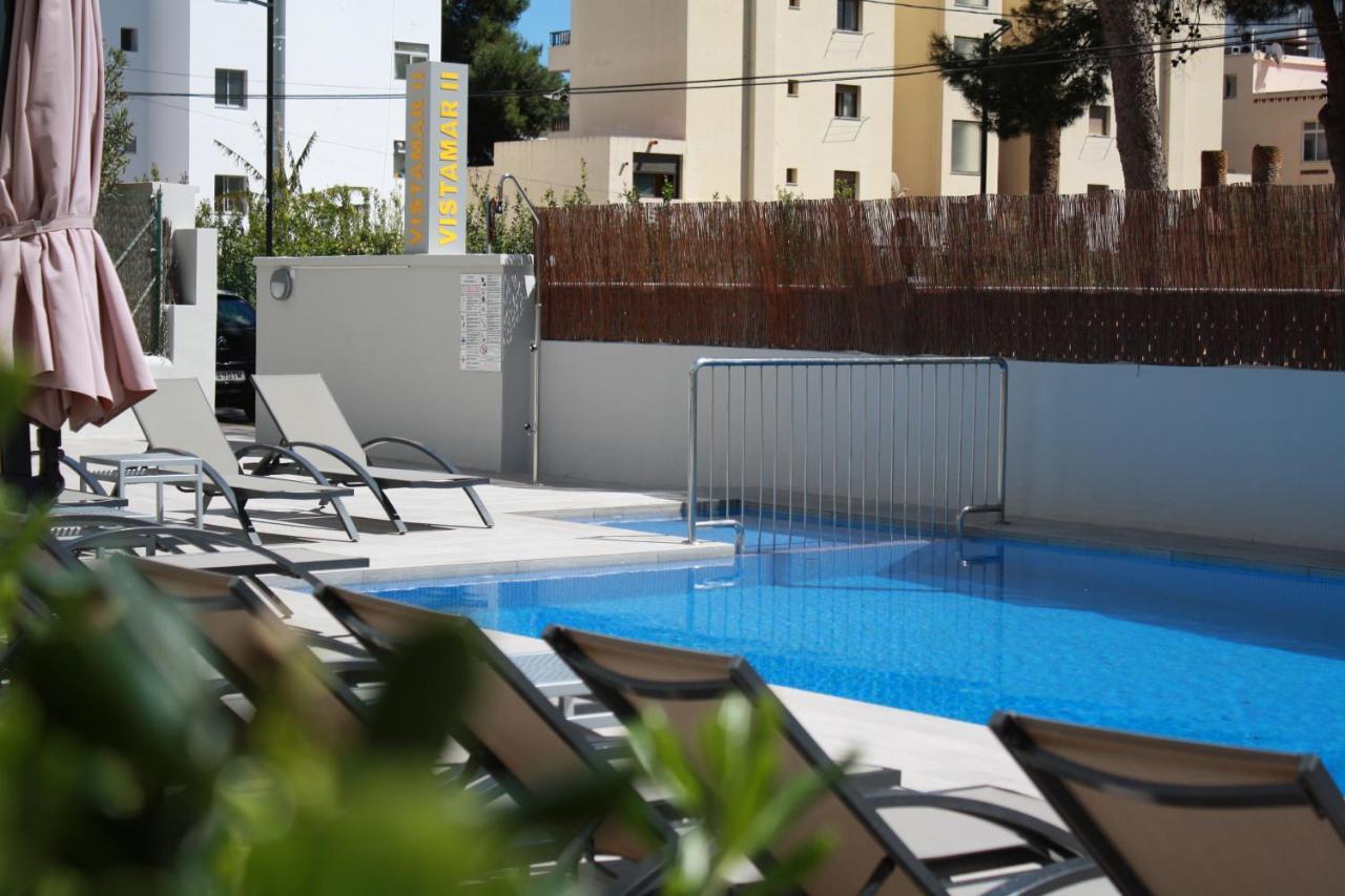 Apartamentos Vistamar II Playa d'en Bossa Exterior foto