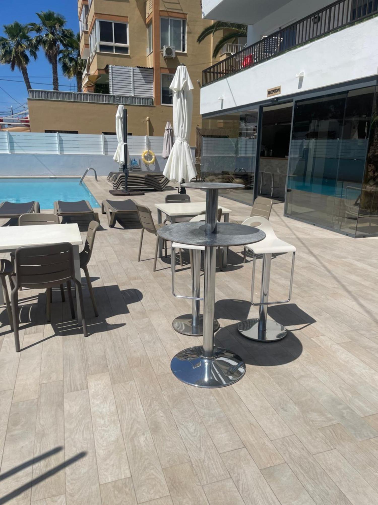 Apartamentos Vistamar II Playa d'en Bossa Exterior foto
