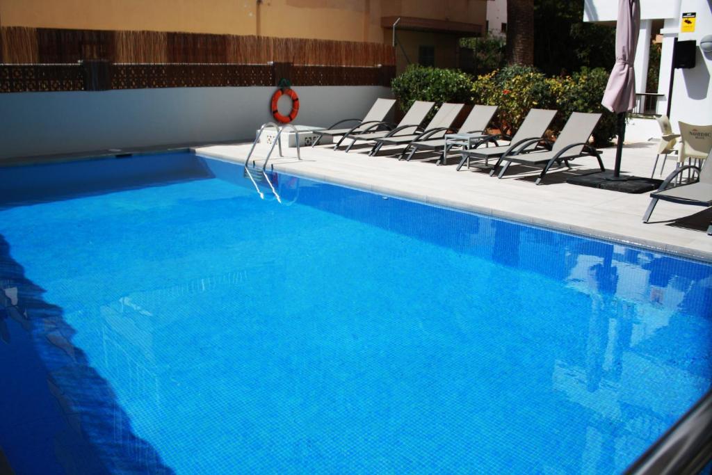 Apartamentos Vistamar II Playa d'en Bossa Exterior foto