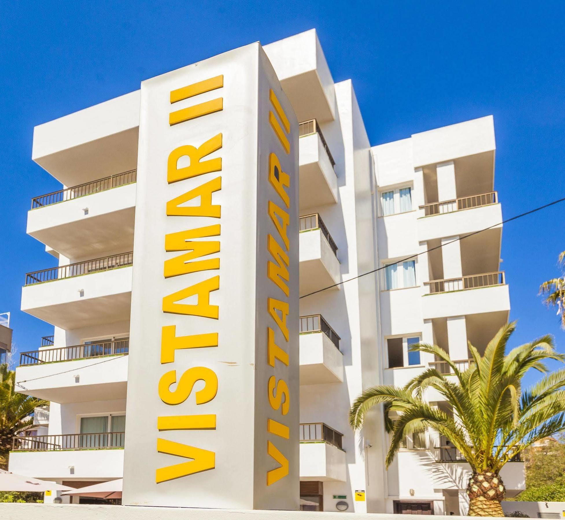 Apartamentos Vistamar II Playa d'en Bossa Exterior foto